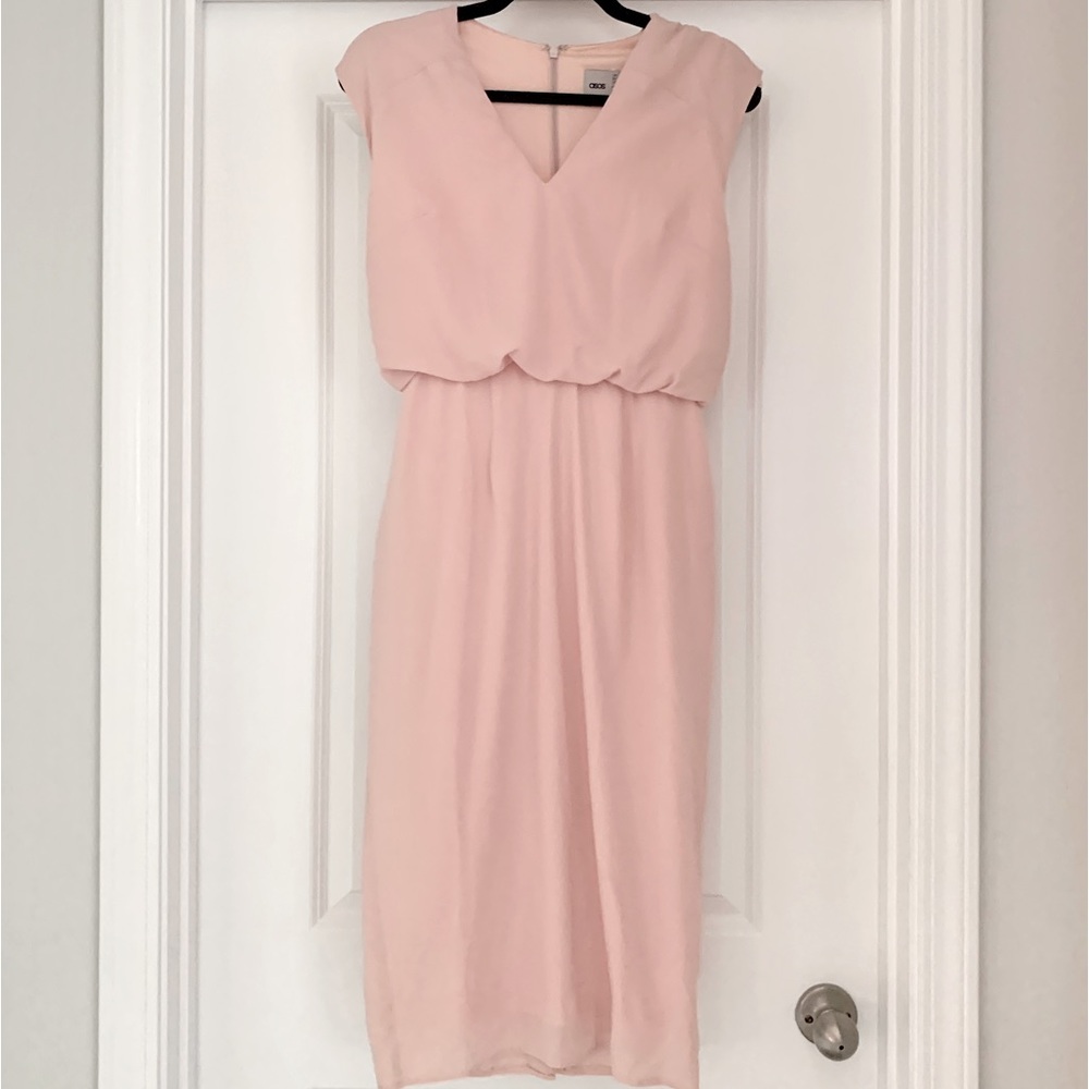 ASOS midi dress